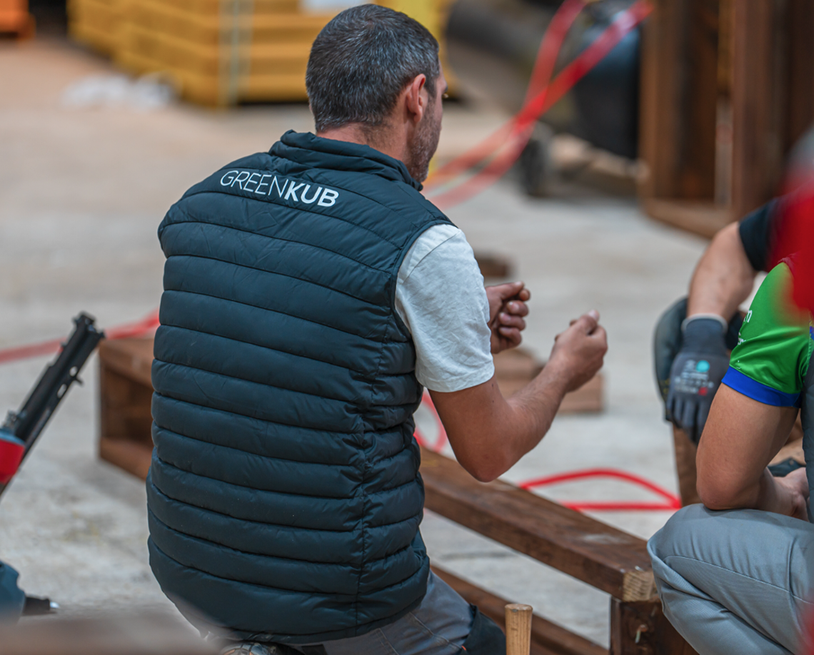 Atelier Greenkub — savoir-faire artisanal